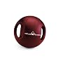 Natural Fitness 6-Pound Dual-Grip Medicine Ball (Red Rock)