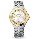 Ebel Watches - Ebel Sportwave Gent 100m Water Resistant Case Two -Tone Steel and 18k Gold Mens...