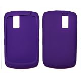 31nB2pHLUwL. SL160  Premium Thick Durable Dark Purple Silicone Soft Rubber Skin Cover Case for RIM Blackberry Curve 8330, 8300, 8310, 8320 [Accessory Export Packaging]