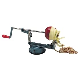Kitchen Craft Deluxe Apple Corer and Peeler- gift boxed