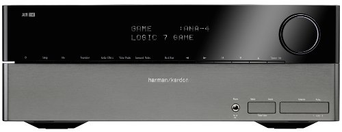 Harman-Kardon Harman Kardon AVR 360 7.1 AV Receiver schwarz