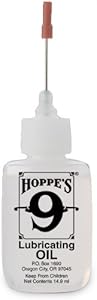 Hoppe's Precision Lubricating Oil, 14.9ml Bottle E/F
