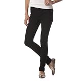 Mossimo® Black: Women's Premium Denim Jegging - Overdye Black