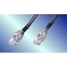 アクロス Cat5e フラットLANケーブル ストレート結線 ブラック 10m ALT10BF