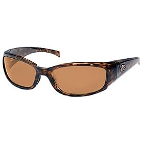Costa Del Mar Hammerhead Sunglasses Shiny Tortoise Frame w/Polarized Amber 400 CR39 Lens