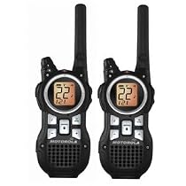Motorola MR350 35-Mile Range 22-Channel FRS/GMRS Two-Way Radio (Pair)
