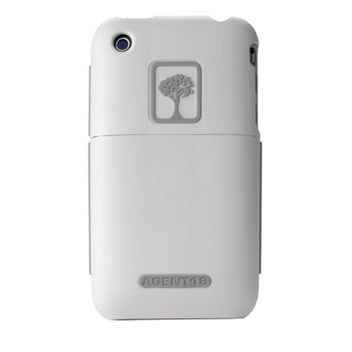 Agent18 EcoShield Slider iPhone 3GS White A18IPES3/W