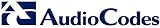 Audiocodes M1K-E-Remt-Impl Services