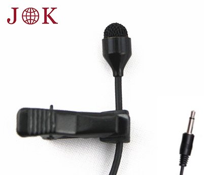 JK® MIC-J 044 Lavalier Lapel Clip On Omni-directional Condenser Microphone For Computer Voip Skype Laptop Voice Amplifier (Mono 3.5mm Plug) JK® MIC-J 044 Lavalier Lapel Clip On Omni-directional Condenser Microphone For Computer Voip Skype Laptop Voice Amplifier (Mono 3.5mm Plug)