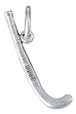 STERLING SILVER FIELD HOCKEY STICK CHARM