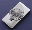 Los Angeles Dodgers Pewter Money Clip Version 2