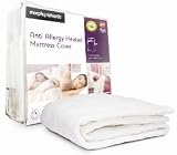 Morphy Richards 75237 Single Anti Allergy Heated Mattress Cover