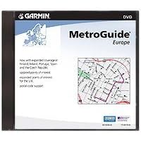 Garmin MapSource European MetroGuide V9 CD-ROM for Garmin GPS Units (010-10370-00)