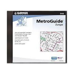 Garmin MetroGuide Europa Version 9