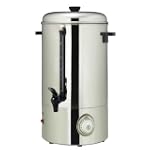 Magic Mill 100 Cup Water Boiler, Stainless Steel