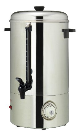 Magic Mill 100 Cup Water Boiler, Stainless Steel