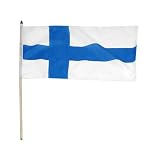 Finland Flag 12 x 18 inch