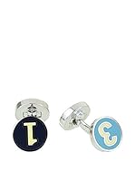 Hackett London Gemelos Enamel Number (Azul)