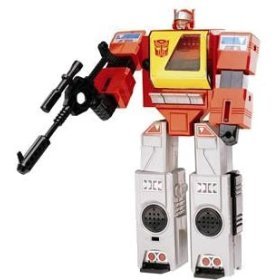 Transformers Takara Re-Issue Collector's Edition #21 Blaster with Steeljaw