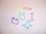 SILLY RUBBER BANDS MUSIC SHAPED