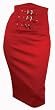 Switchblade Stiletto WAIST BUCKLE SKIRT- In Choice of Colors