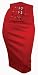 Switchblade Stiletto WAIST BUCKLE SKIRT- In Choice of Colors