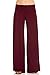 Frumos Womens Comfy Chic Modal Palazzo Pants