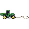 John Deere 4 Wheel Drive Key Chain