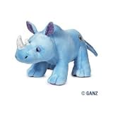 Webkinz Plush Radiant Rhino Virtual Interactive