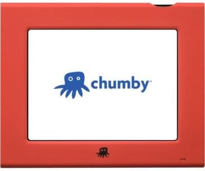Chumby 8 Internet Radio - 8" Screen - Wi-Fi - Red (CHB-805-RED-US)