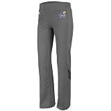 NCAA adidas Kansas Jayhawks Womens Training Pants - Gray (Large)