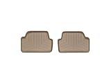 WeatherTech Custom Fit Rear FloorLiner for BMW 1-Series, Tan