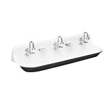 KOHLER K-3202-0 Brockway Wash Sink, White