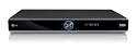 LG HR 400 Blu-Ray Player mit 160 GB Festplatte (HDMI, Ethernet, USB 2.0, DVB-T Tuner) schwarz