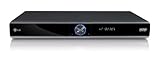 LG HR400 Blu-Ray Player mit 160 GB Festplatte (HDMI, Ethernet, USB 2.0, DVB-T Tuner) schwarz