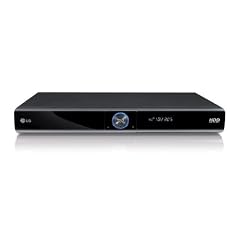 LG HR400 Blu-Ray Player mit 160 GB Festplatte (HDMI, Ethernet, USB 2.0, DVB-T Tuner) schwarz