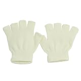 Fingerless Magic Glove-White W27S37A