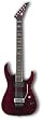 Desolation DX-1 FR - Electric Guitar - Transparent Red