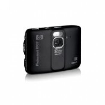 HP PhotoSmart R937 - Digital camera - compact - 8.0 Mpix - optical zoom: 3 x - supported memory: MMC, SD, SDHC