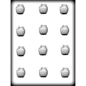 1 apple Hard Candy Mold: 1 Count by CKP