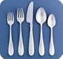 Dansk Classique Stainless-Steel Dinner Fork