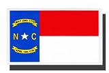 North Carolina - Auto decal