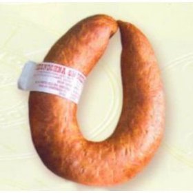 Chesnochnaya Sausage ring from Ukraine Romanian. 3.5 lb. avg. by Just Caviar