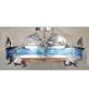 Meyda Tiffany - 68166 - 65.5"W Leaping Trout Semi-Flushmount