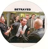 Betrayed! - Ronnie Gardocki's Arrest and Snitch Vic Mackey - Refrigerator Magnet