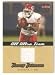 2005 Ultra All-Ultra Team Jerseys Gold #LJ Larry Johnson - Kansas City Chiefs (Piece of Authentic Game-Worn Jersey) (Football Cards)