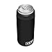 YETI Rambler Slim Colster, Vacuum Insulated, Stainless Steel, Black