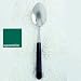 image and picture of Sabre Bevel Aquamarine Crumber - 9 1/4 in./BEVEL72BC