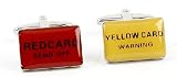 Football Referee Cufflinks in Presentation Box (CL202) Ideal Gift!