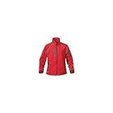 STORMTECH STORMTECH WATERPROOF BONDED SHELL >> SM,SPORT RED / GRANITE